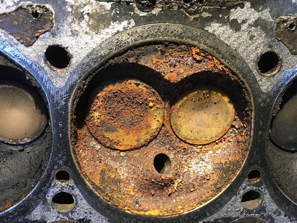 Culata trasera 95-02 Chevy Camaro Firebird serie 3,8 L 2 L32 Foto 4 de 4