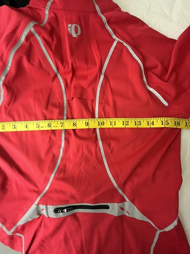 Pearl Izumi Run Fly Softshell Jacket Women’s PRO Series Red Thermal Size Small - Picture 20 of 21