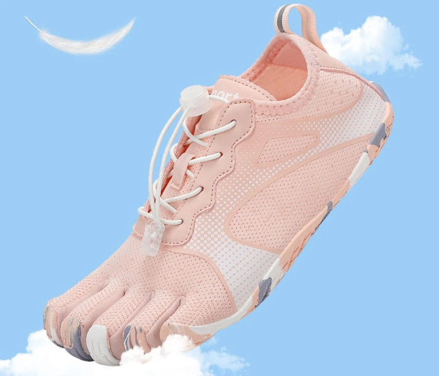 Mann Fünf Finger Rutschfeste Tanzschuhe Yoga-Schuhe Damen V-Soul Sneaker Neu - Bild 3 von 4