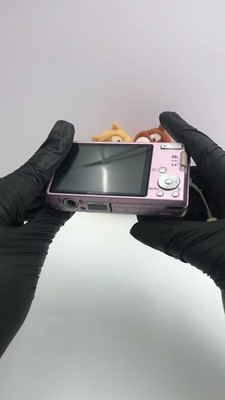 SONY Cyber-Shot DSC-W350D Digital Camera 14.1MP with Accessories