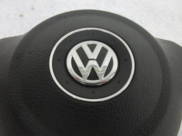 VOLKSWAGEN GOLF OEM JETTA VOLANTE IZQUIERDO LH AIRBAG 1T0 880 201 K 81U Foto 3 de 4