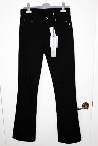 Rick Owens Lido Jim Cut Bootcut Jeans SS24 Size 30 - Picture 5 of 13