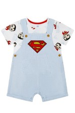 Superman Baby Boys 2pc Outfit Size 12Months NWT