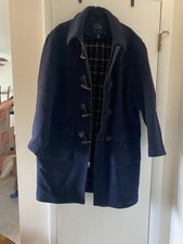 Brooks Brothers Peacoat Men Toggle Long Large