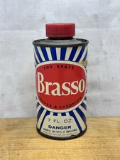 Brasso Vintage Can #1232