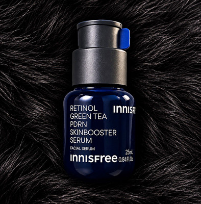 Innisfree Retinol Green Tea PDRN Skinbooster Face Serum 25 mL