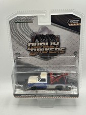 GreenLight Dually Drivers 1969 Chevrolet C-30 Dually Wrecker - Orvilles - CHASE!