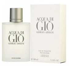 Giorgio Armani Acqua Di Gio 3.4oz 100ml Men's Cologne Eau de Toilette New in box