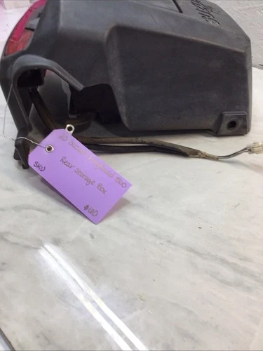 COVER, REAR