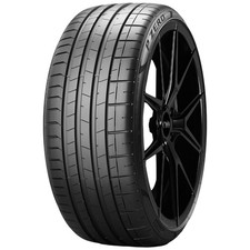 26540r20 Pirelli P-zero Pz4 Sport Run Flat 104y Xl Black Wall Tire