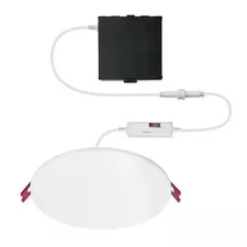 Commercial Electric 6 in. Ultra Slim Dimmable LED Color Changing Recessed Light