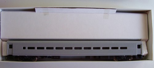 Walthers 932-6050 HO Horizon Coach 85' sin decorar, nuevo/sin sellar | Zustand: New