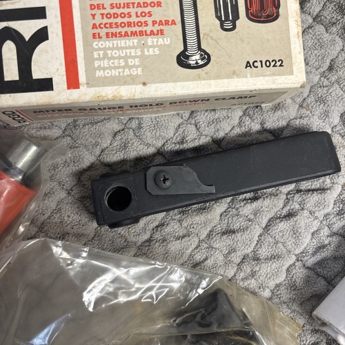 Ridgid Miter Gauge Hold Down Clamp. AC1022 - Picture 4 of 11