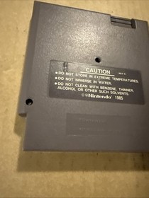 Knight Rider Nintendo NES Cartridge Only Authentic Tested Video Game Works Fine