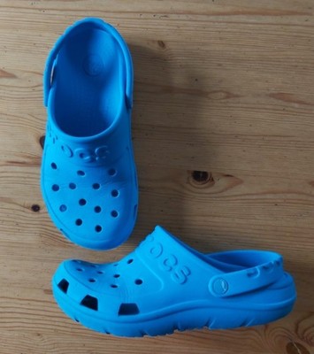 Kinder crocs Gr. J2 - 33/34 türkis 