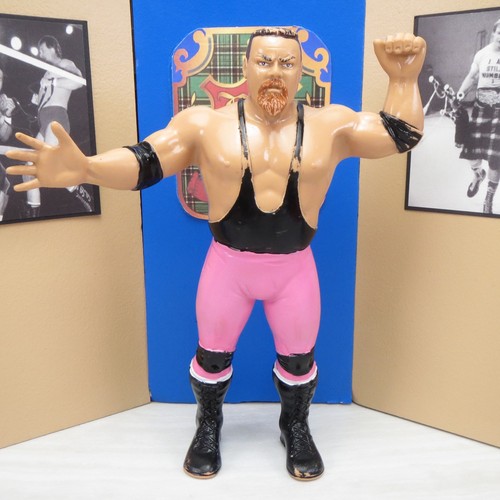 Jim Neidhart Vintage 1987 LJN WWF Wrestling Supers...