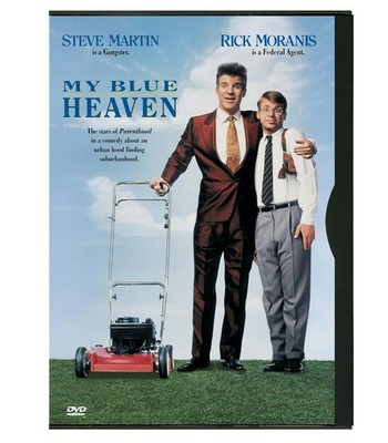 My Blue Heaven DVD Steve Martin NEW