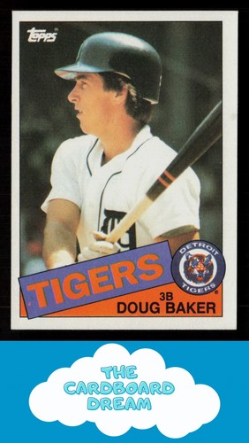 1985 Topps Doug Baker #269 card