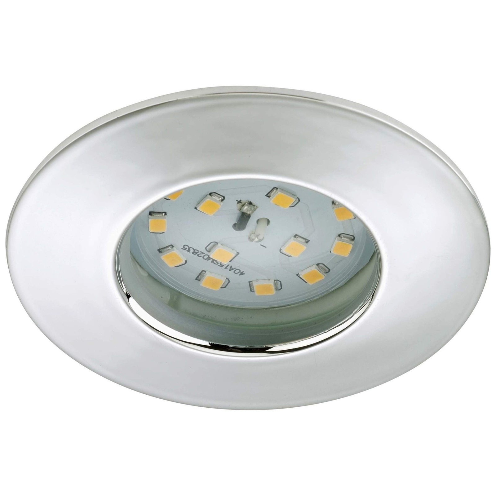 Plafonnier spots encastrables LED salle de bain ronds 230v éclairage de plafond
