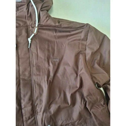 NEW Levis Strauss Harrison Parka Jacket (Wild Road Brown) XXL image 9