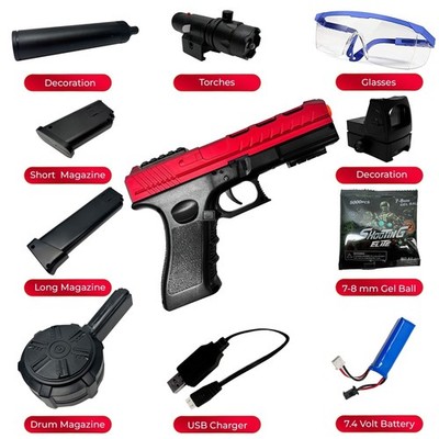 Electric Ball Blaster Automatic Splatter with 10000 Ammo