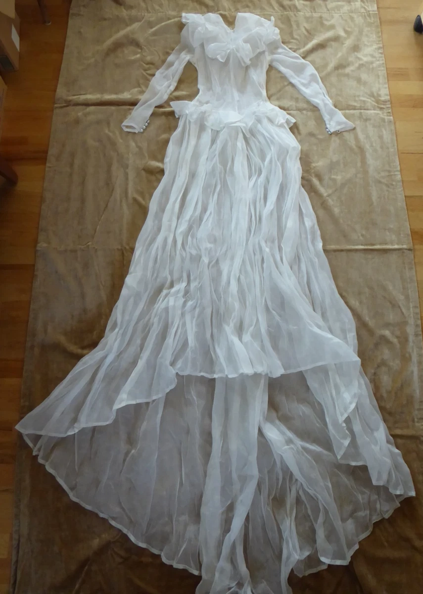 White Maxi Vintage Dresses for Women for sale | eBay