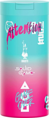 Squid Game Isolierbecher Kaffeebecher Thermobecher Becher 360 ml Bialetti