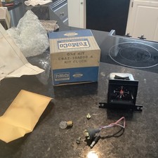 Nos 1968 Ford Galaxie 500 Xl Convertible Ltd Country Squire 12v Clock