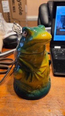 Vintage Golden Crown Frog E and R Tankard/Beer Stein #849 West Germany