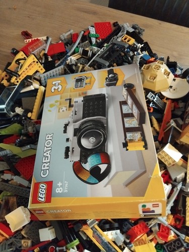Lot Lego Vintage-System-Star Wars-Creator- Environ 5kg Avec Figurines - Imagen 23 de 24