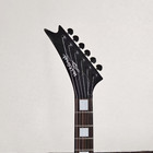 Electric Guitar Humbucker Pickup Metallic Grayburst Rosewood FB Abalone Inlay — photo 5