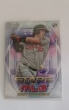 2023 Topps Series 1 - Stars of Mlb Chrome Adley Rutschman #SMLBC-22 (RC)