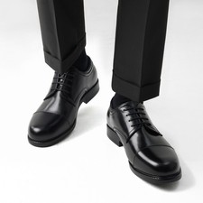 Men's Formal Oxford Dress Shoes Classic Lace Up Business Casual Shoes