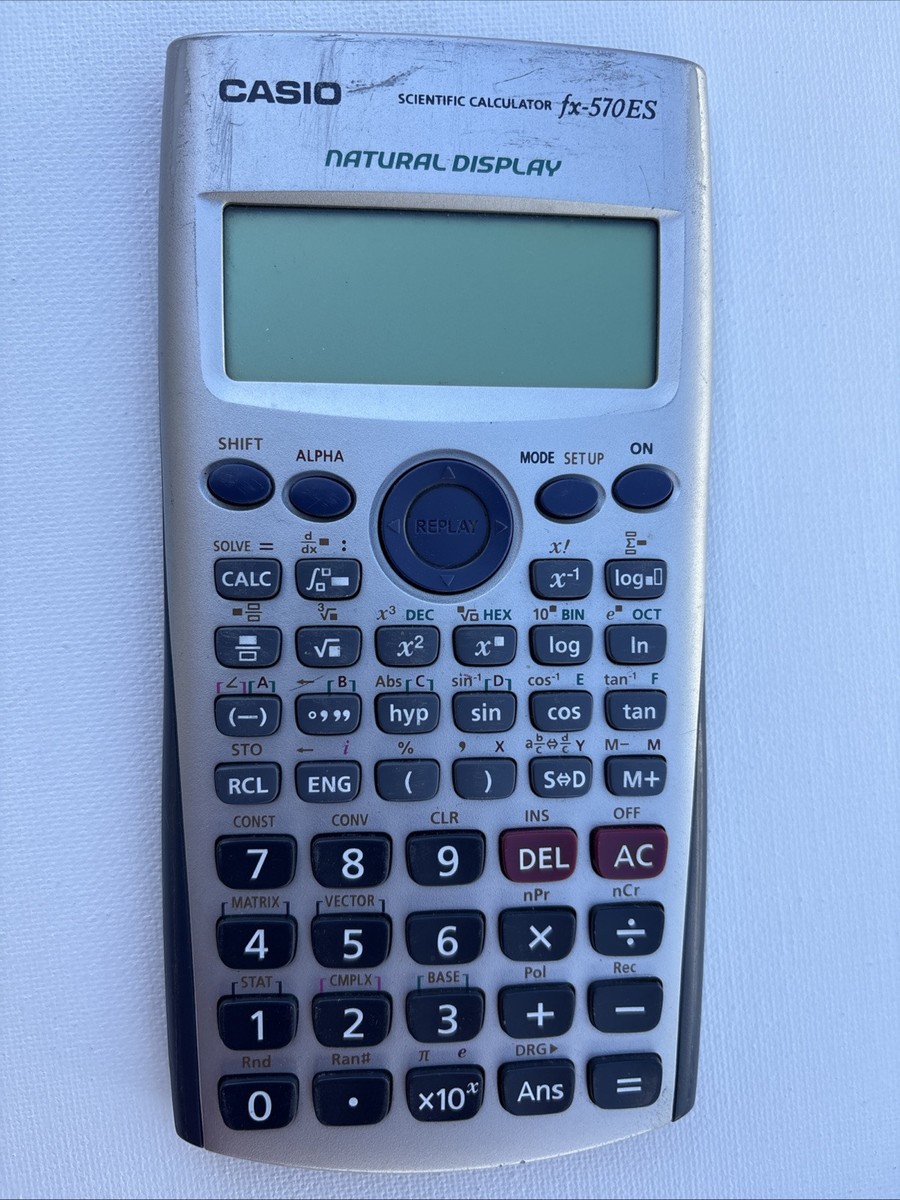 Fx 570 Es Sci Cal Price Casio Fx 570 Es Casio Scientific