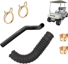 Club Car DS Air Intake Hose and Crankcase Vent Tube with Clamp Repair Kit for Cl