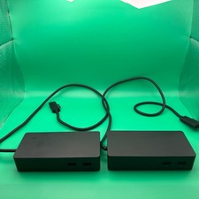 Lot of 3 Microsoft 1661 Docking Station For Surface Pro 3 4 5 6 7