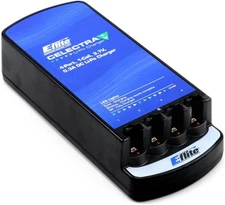Eflite Celectra 4-Port 1S 3.7V 0.3A DC Li-Po Charger EFLC1004