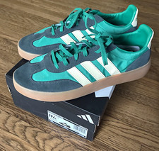 adidas Barreda Decode Low Top Lace Up Court Green Warm Vanilla Men  s 11.5