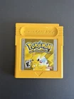 Nintendo Pokémon Yellow Special Pikachu Edition Game Boy NTSC-U/C tested works