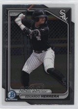 2024 Bowman Draft Chrome Eduardo Herrera #BDC-179 0s2w
