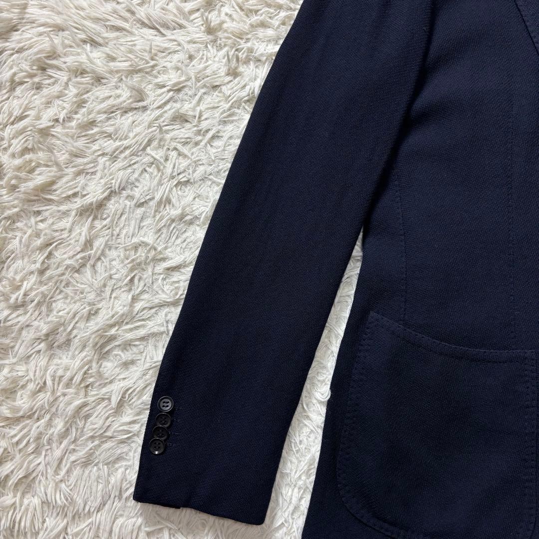 RING JACKET tailored jacket, unconstructed, navy,… - image 21