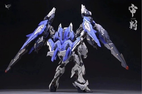 Zero Gravity 1/100 Judge - Model Kit (Moonlight Ver) Mecha toys in stock - Picture 4 of 5