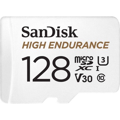 SanDisk High Endurance Monitoring microSDXC-Karte 128 GB Class 10, UHS-I,