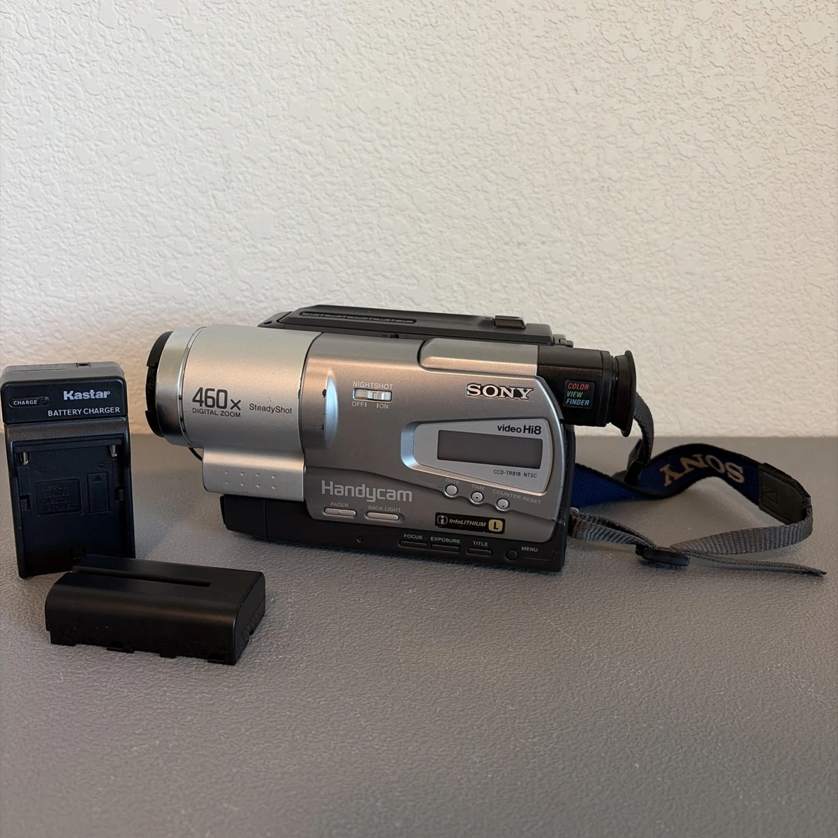Sony Handycam Black 460x Digital Zoom Camcorders for sale | eBay
