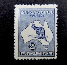 timbre nystamps Australie britannique # 4 comme neuf OG H 70 $ A10y410