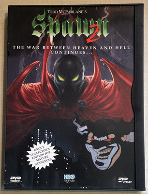 Todd McFarlane's Spawn 2 II DVD Movie F8729F