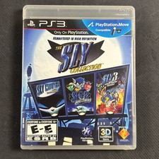 The Sly Collection Sony PlayStation 3 PS3 Complete CIB Tested