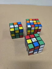 Genuine 3x3 4x4 Rubiks Cube Puzzle Brain Teaser official original rubics rubix