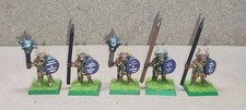 Battle Masters Warhammer Uomini Bestia  5pcs Plastic Painted Soldatini 28mm L2