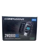 CS2WQ900-AS All-in-One 2-Way Remote Start + Alarm Bundle.